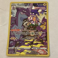Toxtricity GG09/GG70 SWSH: Crown Zenith: Galarian Gallery Holo for