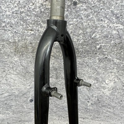 Trek 700c Fork 1 1/8 Threaded Canti V Brake QR Tour GRavel Steel