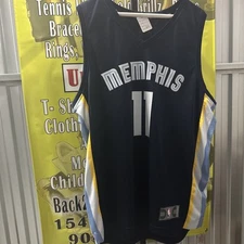 Fantastics Memphis Grizzlies #11 Conley Jersey Men Size L