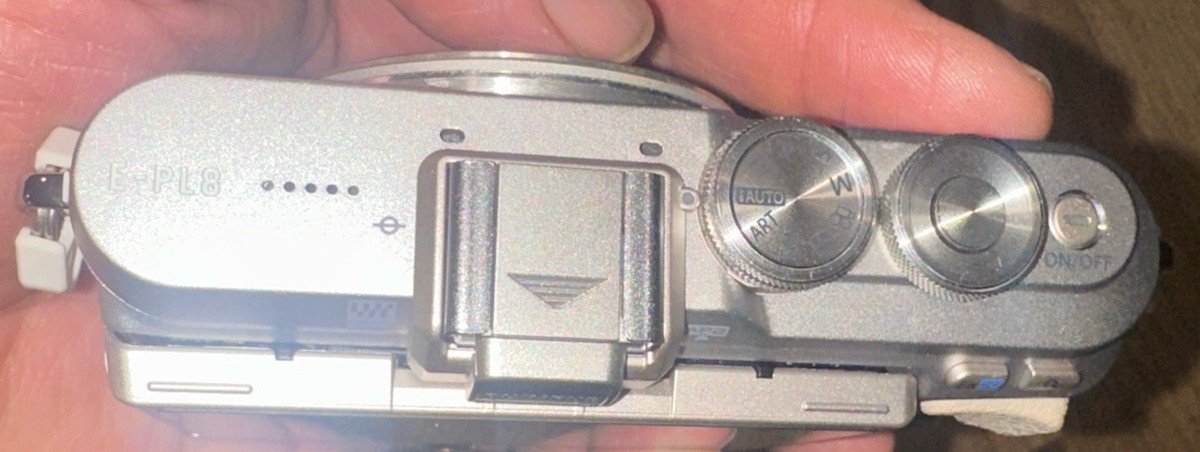 Olympus Pen E-PL8 BODY and BATTERY ONLY NEW BUT NO BOX - READ | eBay