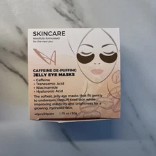 LaSplash Cosmetics Caffeine De Puffing Jelly Eye Mask. 40 Pcs/ 20 Pairs