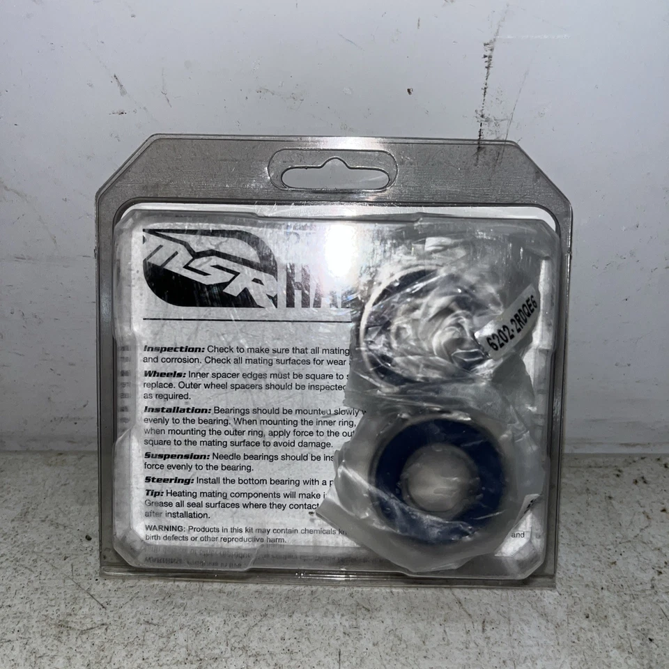 Kit de cojinete de rueda MSR 413938 25-1143 Suzuki RM KTM Kawasaki Yamaha delantero trasero Foto 2 de 3