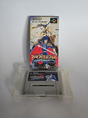 Fire Emblem Seisen no Keifu For Nintendo Super Famicom SFC SNED With Box