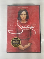 Jackie (DVD, 2016) New Sealed