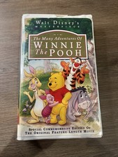 The Many Adventures of Winnie the Pooh (VHS, ...