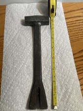 Box Terrier Crate Hammer Forged Steel Made In USA. The Bridgeport Howe MFG CORP