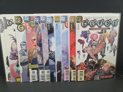 Haven: The Broken City #1-9 + JLA Anathema + Arrival Complete Series Set