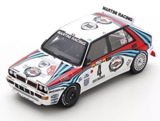 1/43 Lancia Delta HF Integrale Monte Carlo Rally 1992 Winner DiecastItem Speci
