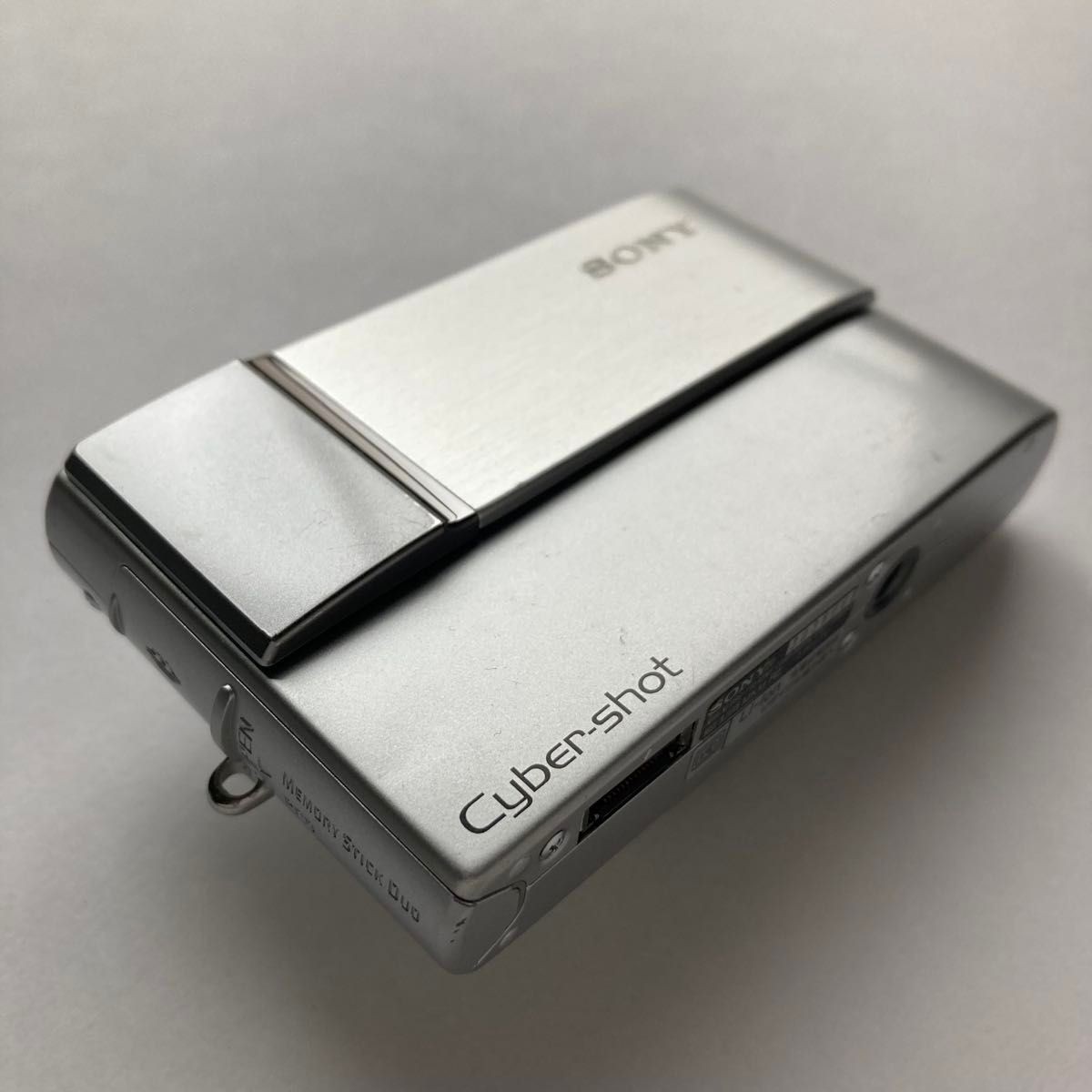 SONY Cyber-Shot DSC-T10 Silver 7.2MP 3.0x Compact Digital