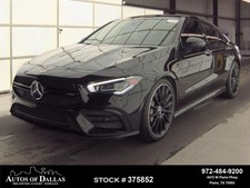2023 Mercedes-Benz CLA35 AMG CLA 35 AMG NIGHT PKG,NAV,CAM,PANO,BLIND SPOT