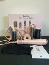 Bopcal ZCY892-B Multi-Functional 1200 Watts High Speed Air Styling & Drying Set