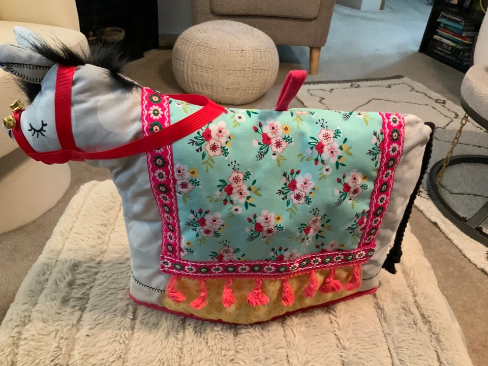 Ulsters Tejedores Burro Té Acogedor 12x15” Foto 3 de 4