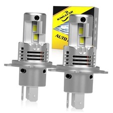 H4 Light Bulbs Hi/Low Beam,Super Bright Upgraded 900 50000LM H4/9003