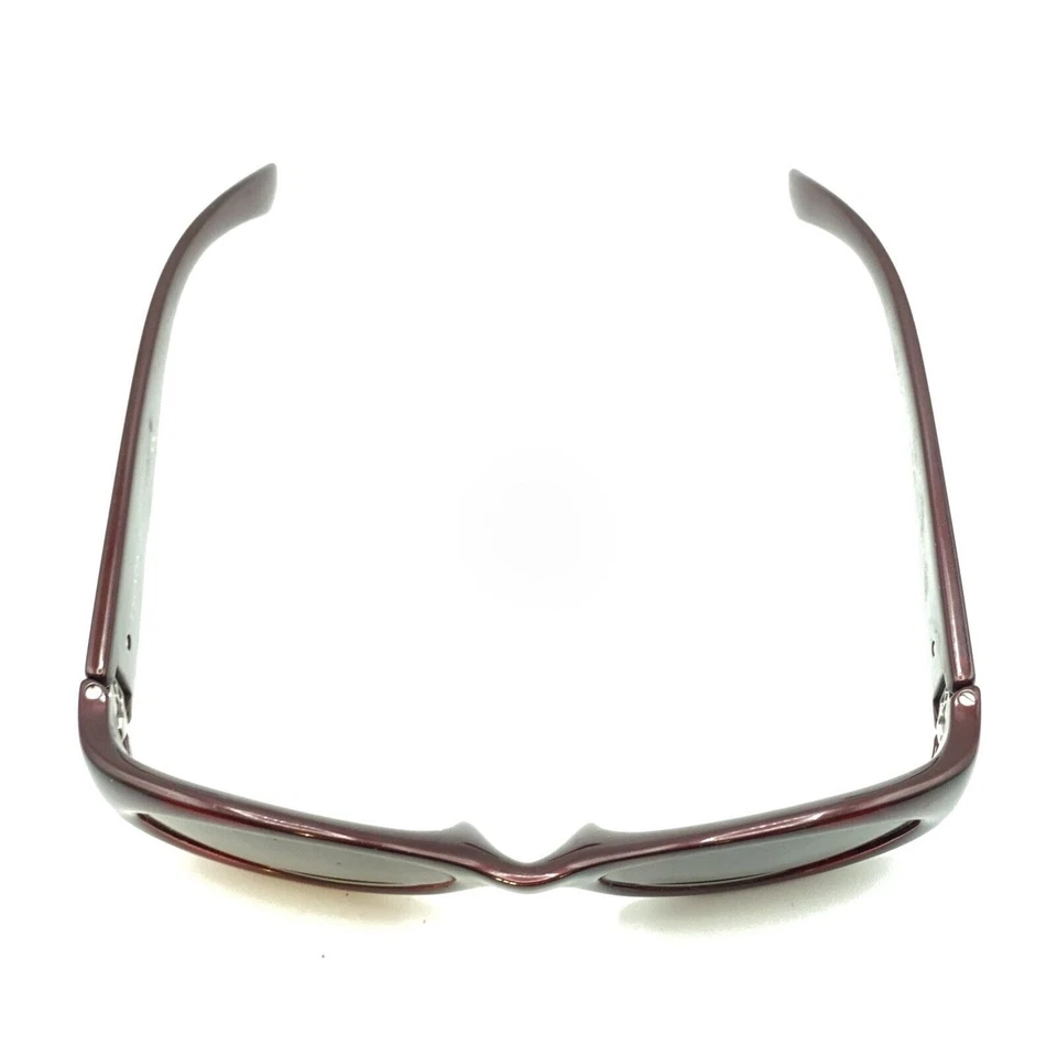 Gafas de sol Escada G433 Borgoña Ovaladas Monturas 50-21 125 Francia Diseñador Mujeres Foto 4 de 4