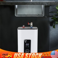 8L Rectangle Electric Mini Tank Water Heater Instant Hot Water Heater 1500W