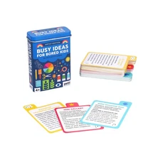 Busy Ideas For Bored Kids: Artist Edition Cards