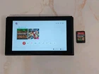 Nintendo Switch V2 HAC-001(-01) Tablet With Minecraft Cartridge