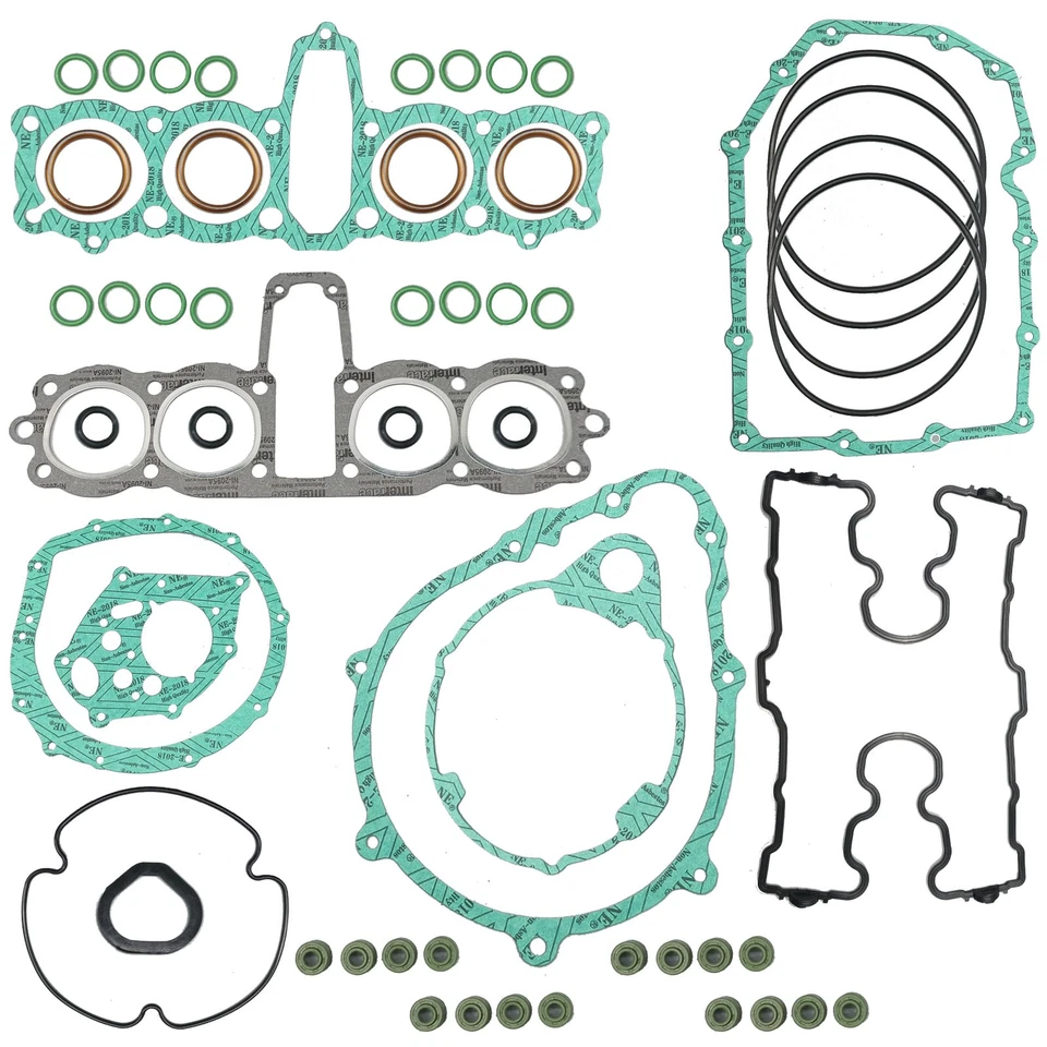 Juego de juntas tóricas de kit de reconstrucción de motor para Honda CB900C CB900F CB900 1980-1982 Foto 2 de 4
