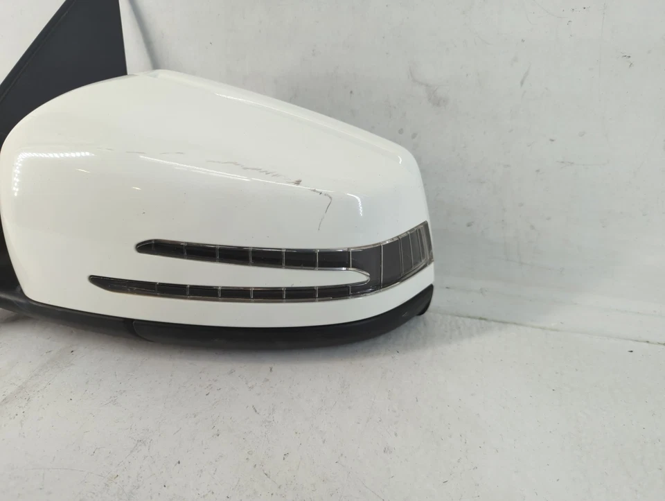 Espejo retrovisor eléctrico blanco Mercedes-Benz C63 Amg 2012 conductor vista lateral izquierdo HLWB6 Foto 3 de 4