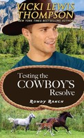 Testing The Cowboy's Resolve | Vicki Lewis Thompson | Taschenbuch | Englisch