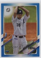2021 Chrome NPB Nippon Professional Baseball Blue Refractor Shota Suzuki 1i3j