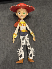 Toy Story Jessie Pull String Doll & Hat Mattel 2009 Vintage RARE UK Exclusive