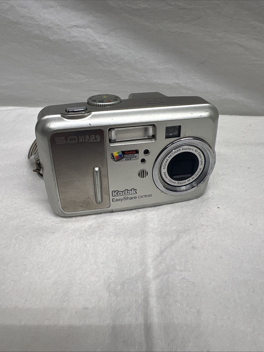 Kodak EasyShare CX7530 5.0MP Compact Digital Camera Silver