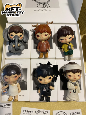 GENUINE HIRONO CITY OF MERCY SERIES BLIND BOX HOT MINI FIGURINE