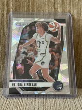 2024 Panini Prizm WNBA #18 Natisha Hiedeman Cracked Silver Ice Prizm Studbudz
