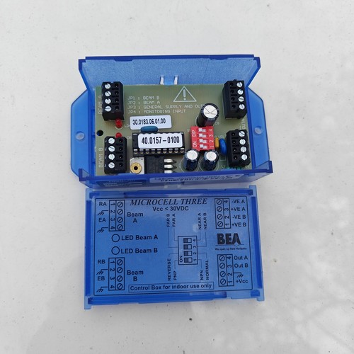 BEA Micro Cell Control Box PE Card PHOTO BEAMS FOR PEDESTRIAN AUTOMATIC DOORS