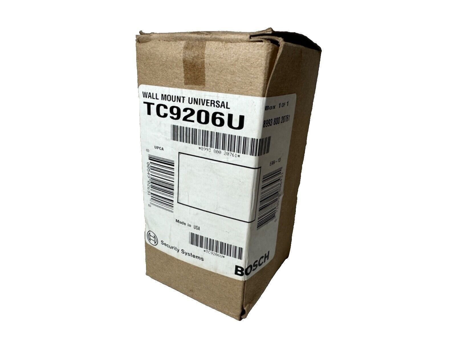 Bosch TC9206U Wall Mount Universal (NEW IN BOX)
