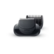 Braun EasyClick Beard Trimmer Head + 5 Combs for Series 5 6 7 Shavers – New