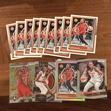 Tina Charles Connecticut Sun WNBA Basketball Card Lot of 13 random cards