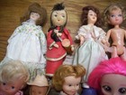 LOT OF 15 VINTAGE DOLLS... MIXED LOT  FREE SHIPPING — photo 5