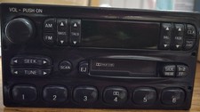 FORD Truck Radio F150 F-150 Stereo Tape Cassette Player Untested