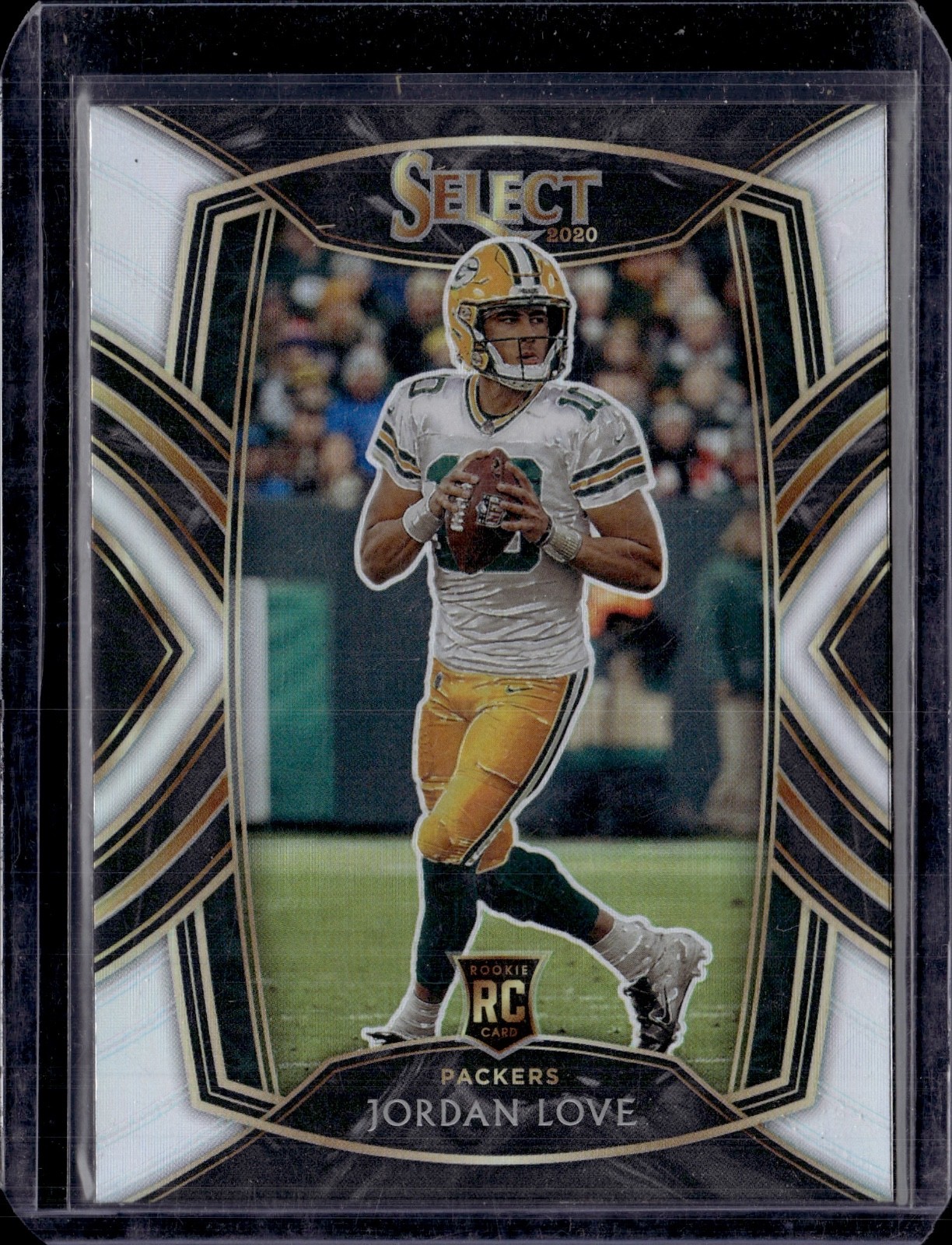 2020 Panini Select Jordan Love Club Level Silver Prizm Rookie #247