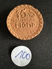 Coin, emergency money, war money, stoneware - 75 Mark, municipality Höhr Coblenz