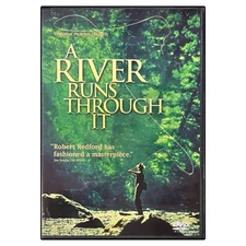 A River Runs Through It (DVD, 1992) Brad Pitt - NEW SEALED