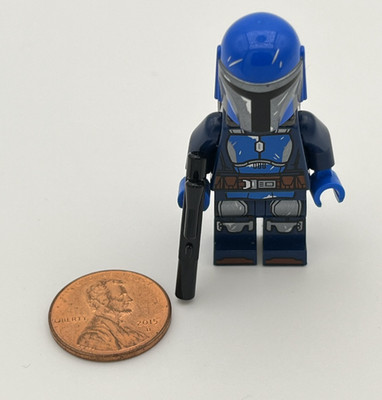 Lego Star Wars Mandalorian Tribe Warrior w/ Baster Rifle Minifigure sw1345