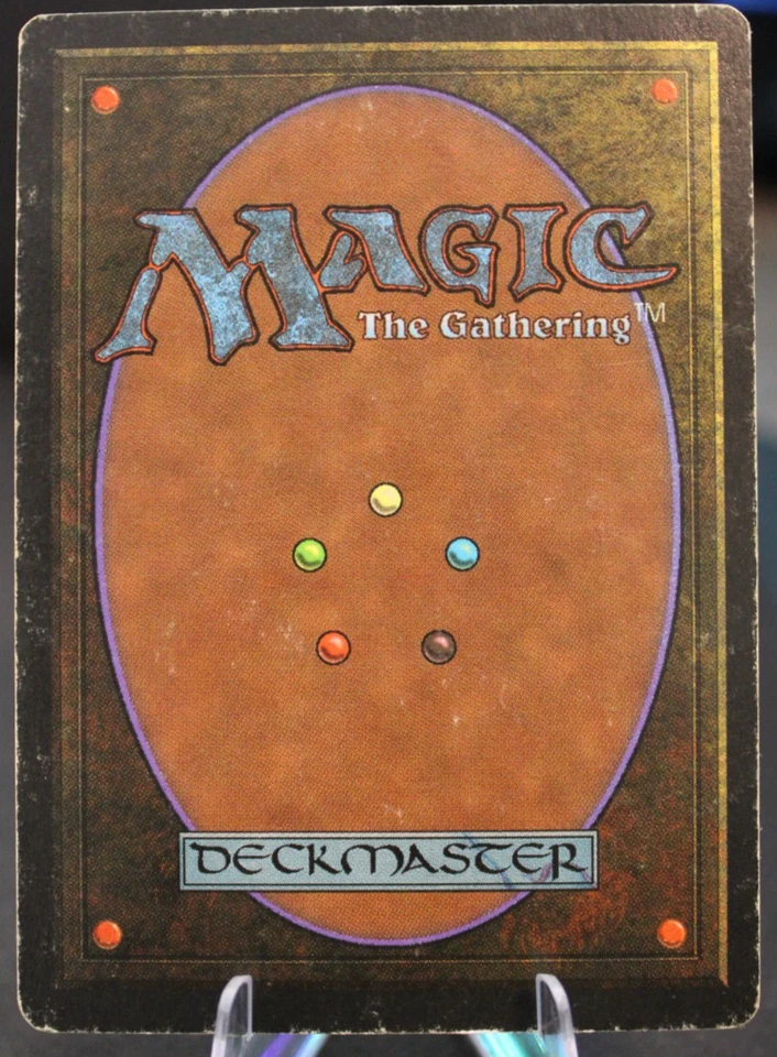 1x Demonic Tutor, HP (see photos), Revised (3ED), Magic: the Gathering, MtG - Image 2 of 2