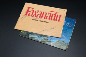 Faxanadu - Nintendo NES - PAL UK - CIB complete - cleaned & tested