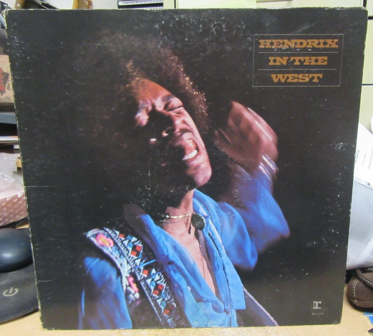 Jimi Hendrix In The West In Vinyl Records for sale | eBay