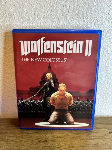 Wolfenstein 2 The New Colossus Spiel PS4 gebraucht E