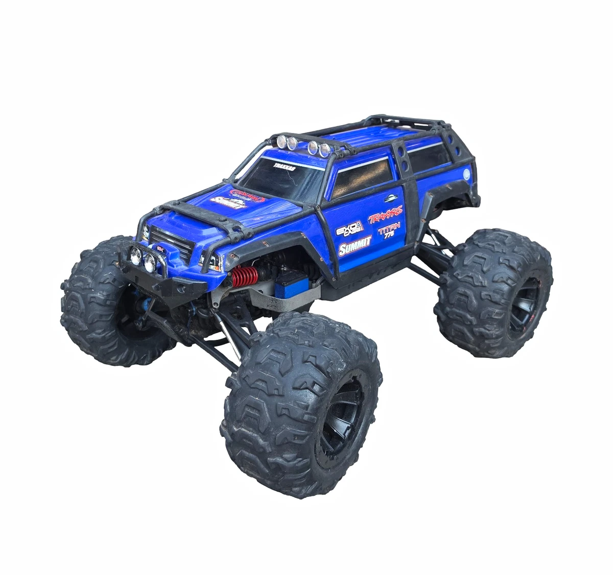 Traxxas Summit 1:10 RC Model Cars, Trucks & Motorcycles for sale
