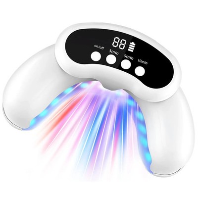 Nail Fungus Treatment Device Anti Toenails & Fingernails Infection Rechargable