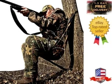 Camping Chair | Hammock Style | Hangs on Any Tree | Lightweight & Portable Camo