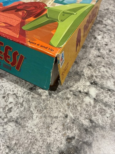 Parcheesi Board Game - 2001 Milton Bradley - Hasbro - 100% Complete - Picture 6 of 6