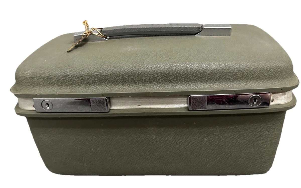 vintage samsonite luggage green products for sale | eBay