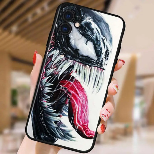 Soft Black Phone Case for iPhone Models - Picture 15 of 19