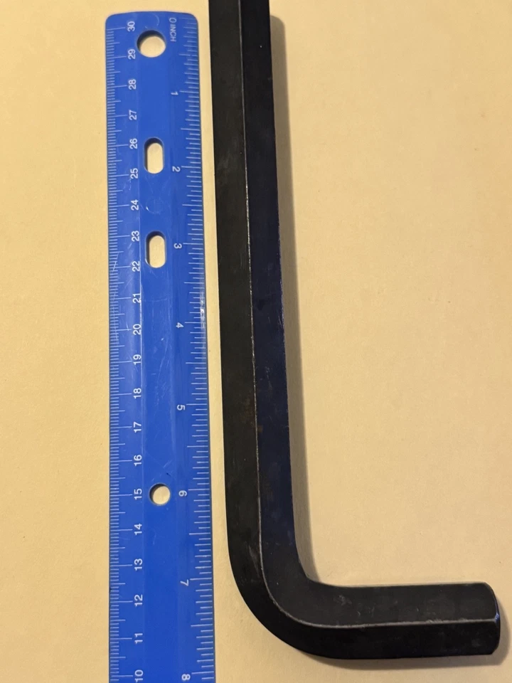 Giant Allen Tool 19mm Hex Key Allen Wrench METRIC Excellent - Image 4 of 4